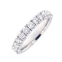 Anello Fanton Gioielli Donna ETERNITY in Oro bianco Diamante 1.46 Ct FGETER150A3 - FGETER150A3